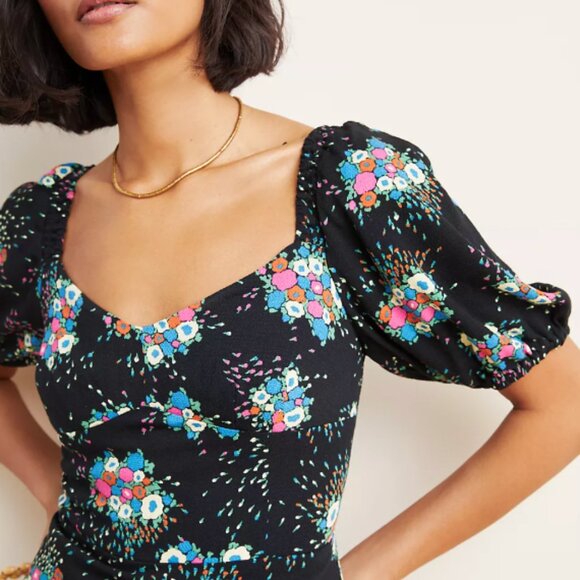 Anthropologie Scarletta Mini Dress - Picture 2 of 7